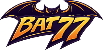bat 77 নীয়ন লোগো